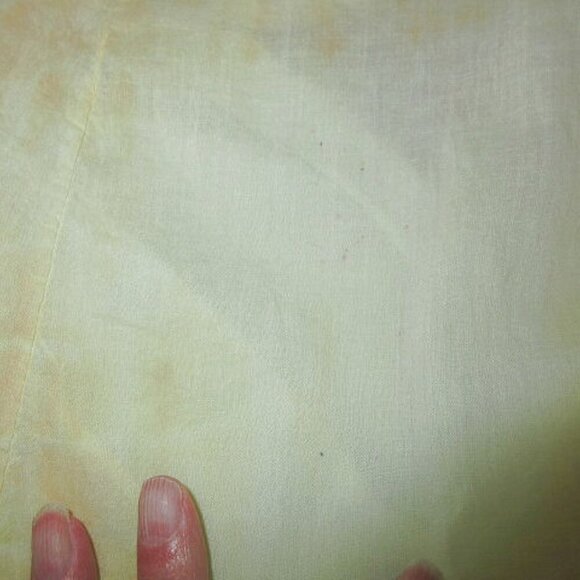 Pyramid Collection Maxi Dress Size L Gauze Sublimation Fairy Boho Coachella Y2K - Picture 12 of 12